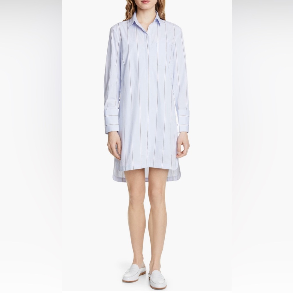 Club Monaco long sleeve shirt dress new w tags size 6